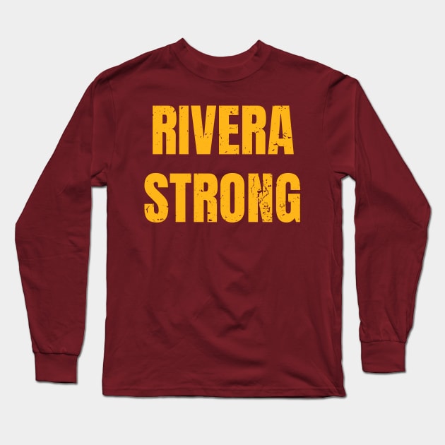 Rivera Strong Long Sleeve T-Shirt by Vanilla Susu